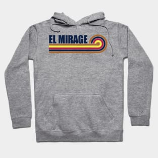 El Mirage Arizona horizontal sunset Hoodie